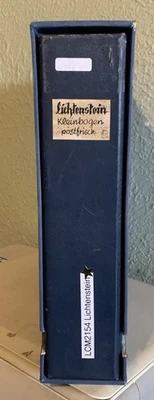 Colección Liechtenstein 1950-76 HOJAS COMPLETAS CV=2500+Euro Como Nueva Nunca Montada Foto 1 de 4