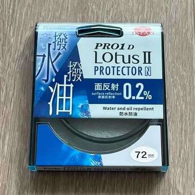 Kenko PRO1D Lotus II 72mm UV Filter Camera Lens Protector Used - Image 1 of 4