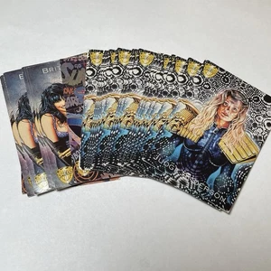 Lot Of 23 Judge Dredd 1995 Trading Cards Printed In USA Photos 2, 5 And 6 - Picture 1 of 7