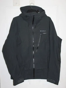 Woodland Grey Skwala Chaqueta de Pesca Impermeable de Carbono con Capucha - Grande - Nuevo con Etiquetas - Imagen 1 de 10