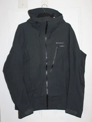 Woodland Grey Skwala Chaqueta de Pesca Impermeable de Carbono con Capucha - Grande - Nuevo con Etiquetas Foto 1 de 4