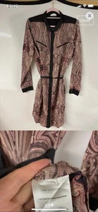 Day Birger & Mikkelsen Dress Rrp £500 Size 12-14 Excellent Condition - Picture 1 of 3
