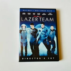 Lazer Team Blu-Ray DVD Combo Pack, Director's Cut - Picture 1 of 6