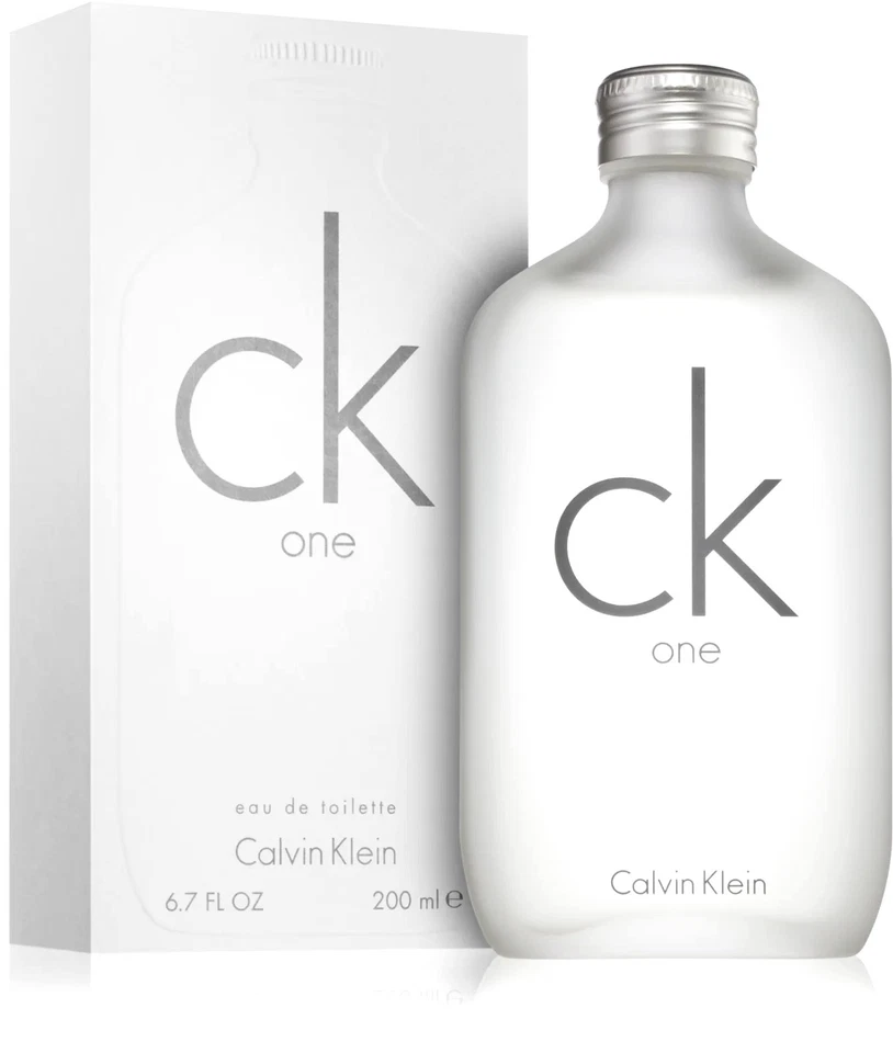 Calvin Klein Ck One Eau De Toilette Spray 200 ml unisex - Imagen 1 de 1