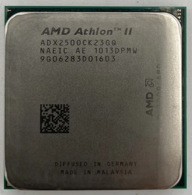 AMD Athlon II X2 250 Desktop CPU Processor- ADX250OCK23GQ - Image 1 of 2