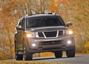 White LED Halo Angel Eye Fog Lights Driving Lights for 2008-2016 Nissan Armada - Foto 1 di 8