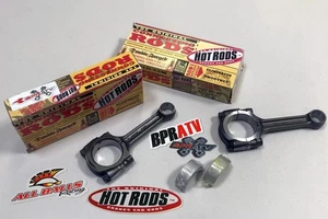 05-25 Brute Force 750 Hot Rods Crank Heavy Duty Replacement Connecting Rods Pair - Bild 1 von 24