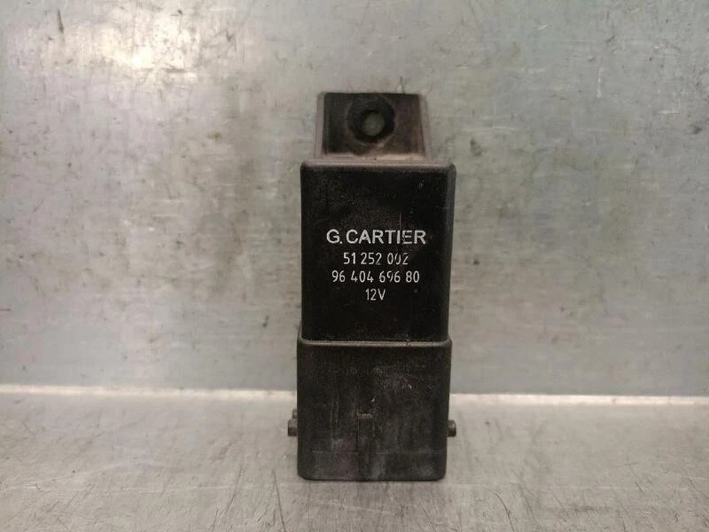 9640496980 boîtier de prechauffage pour FIAT SCUDO AUTOBUS (270 272 ) 5584517 - Photo 1/4