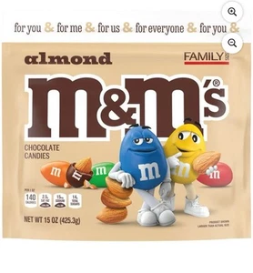 2Pack. Almond Milk Chocolate Candy Family Size - 15 oz Bag - Bild 1 von 4
