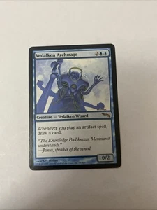 Vedalken Archmage Mirrodin Regular - Picture 1 of 2
