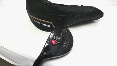 CALLAWAY APEX Ti SUPER HYBRID 3H-18*  /  LH  /  MMT HY 80S STIFF FLEX - Image 1 of 4
