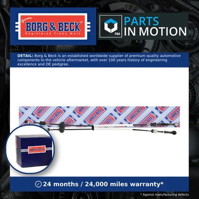 Cable de cambio de marchas para MERCEDES CLA180 C118, X118 1.3 2019 en B&B A1773604800 Foto 1 de 4