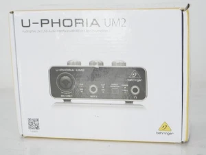Behringer U-Phoria UM2, New - Picture 1 of 5