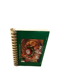 The Pampered Chef  The Kitchen Is The Heart Of The Home Cookbook Spiral 1999 Vtg - Bild 1 von 15