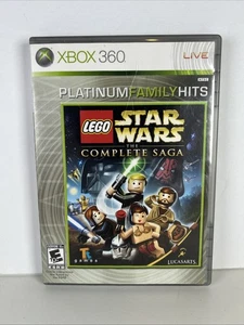 Lego Star Wars: La Saga Completa (Xbox 360) CIB - Testato - Foto 1 di 10