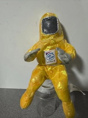 VTG Intel Bunny People Pentium II Iridescent Yellow Bean 8 Plush 90s 1997 n/Tags - Image 1 of 4