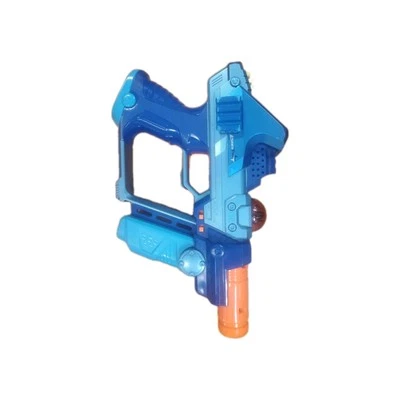 1 pistola azul TIGER ELECTRONIC--PHOENIX LTX LAZER TAG (LOOK) - Imagem 1 de 4