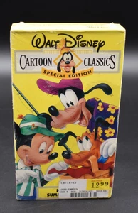 Neu Vintage VHS Walt Disney Cartoon Klassiker ~ Sonderedition - Bild 1 von 4