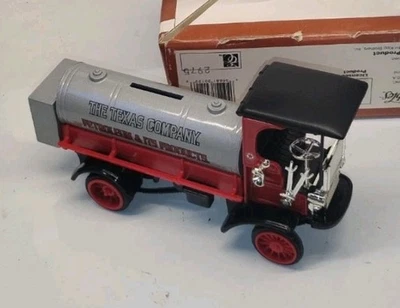 Ertl Texaco  1910 Mack Tanker Truck Series  DieCast Metal Bank Collector F122 - Image 1 of 4