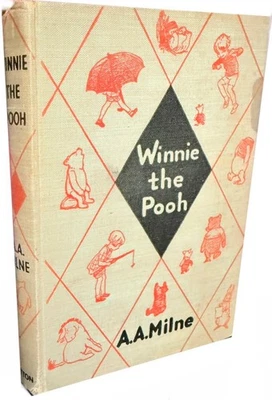 Winnie the Pooh by A A Milne  (1951 Printing  - E.P. Dutton HARDCOVER) - Image 1 of 4