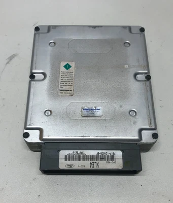 Ford F250 1999 7,3 L aire acondicionado ecu módulo de control del motor ECM F81F-12A650-BF XLE4 Foto 1 de 4