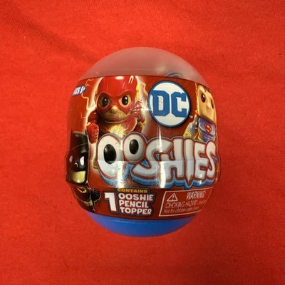Ooshies DC Pencil Topper #21816 Mystery Capsule New/Unopened - Image 1 of 2
