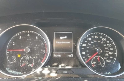 Golf 2018-2019 OE velocímetro calibre panel 110 k millas Volkswagen Foto 1 de 4