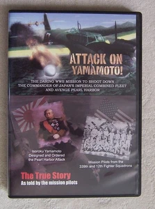 Attack on Yamamoto!: The True Story (DVD, 2008) Documentary Very Good Condition - Picture 1 of 2