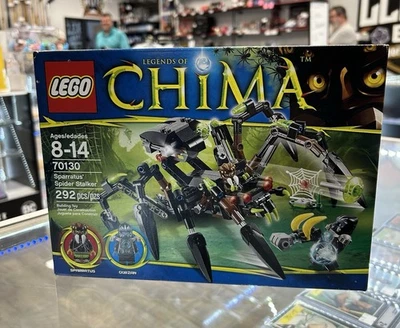 Lego Legends of Chima 70130: Sparratus' Spider Stalker - New (CBMH) - Image 1 of 2