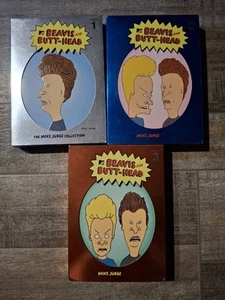 Beavis and Butt-head Season Volumn 1 2 3 DVD Box Sets MTV Animated Mike Judge - Picture 1 of 10