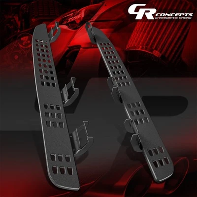 KIT ESTRIBO ESTILO RAPTOR ACERO PAR PARA FORD F150 SUPER 2015-2022 DOBLE CABINA Foto 1 de 4