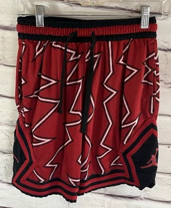 Jordan Men's Size M Red/Black Shorts - Picture 1 of 4