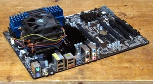 Motherboard ASRock 970 Extreme3 mit CPU AMD FX-8350 8-Kern 4GHz, 16GB RAM - Bild 1 von 18