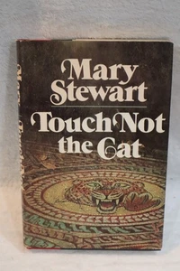Touch Not The Cat by Mary Stewart Hardcover Schutzumschlag 1976 Vintage - Bild 1 von 5