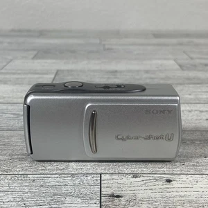 SONY CyberShot U DSC-U20 Silver Compact Digital Camera Sony 2MP camera DSCU20 - Picture 1 of 9