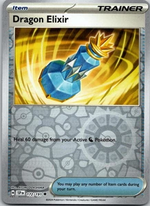 Dragon Elixir - Reverse Holo - SV08: Surging Sparks 172/191 NM - Picture 1 of 1