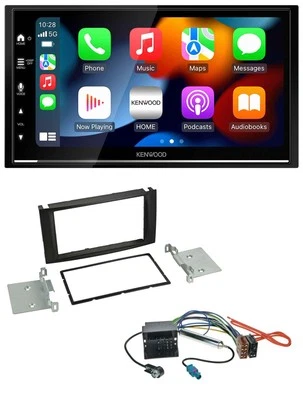Kenwood DAB USB Bluetooth 2DIN MP3 Autoradio für VW T5 Multivan Caravelle Touare - Bild 1 von 4
