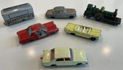 Vintage Matchbox Lesney Diecast Lot of (6) - Image 1 of 4