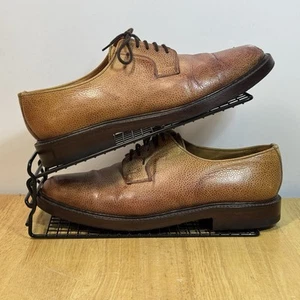 Foster & Son England handgefertigte elegante Derby-Schuhe UK 8,5 E Resole Vibram - Bild 1 von 9