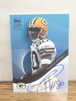 Driver automático Topps Donald 2003 - Imagem 1 de 2