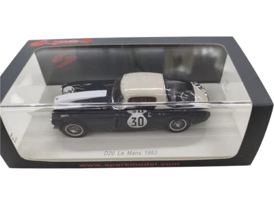 Spark 1/43 D20 No.30 Le Mans 1953 Diecast Model Car Resin Collection Display JPN - Image 1 of 4