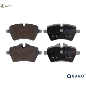 BRAKE PAD SET DISC BRAKE QP9060 FOR MINI CLUBMAN N14B16C/B16AB/B16A 1.6L 4cyl - Picture 1 of 9