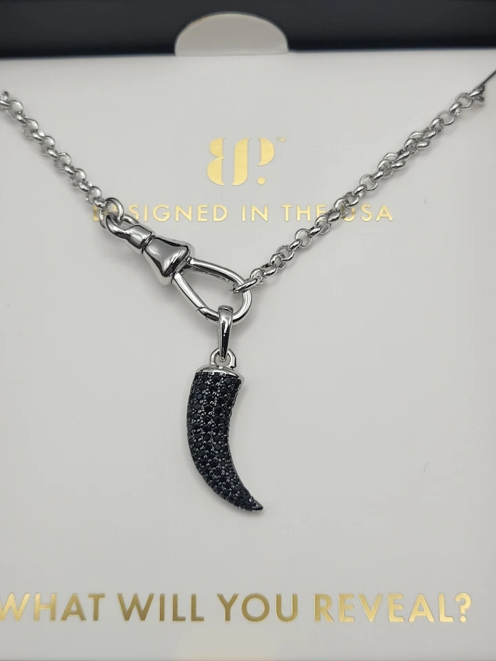 Bomb Party UNTAMED Collection necklace NK91299 Flawlessly Clawed - Image 1 of 2