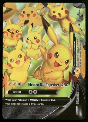 Pikachu V-Union - SWSH: Sword & Shield Promo Cards SWSH142 Pokemon TCG - Image 1 of 2