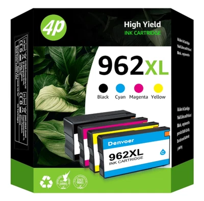 962XL Ink 962 Ink Cartridge Compatible with HP 962 Ink Cartridges for 962XL HP - Image 1 of 4