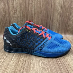 Reebok CrossFit Nano 5.0 Herren Gr. 13 Blau Training Cross Fit Sneaker NEUWERTIG - Bild 1 von 9