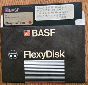 Atari BASIC complier For 130xe   1985 Version  - Picture 1 of 6