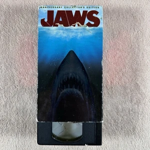 Jaws VHS 2000 Anniversary Collector’s Edition 2 Tape Double Pack Set - Picture 1 of 6