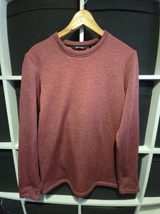 Rohan Sweater Crew Pullover Herren Gr. Small rot Sweatshirt Pulli Tasche - Bild 1 von 12