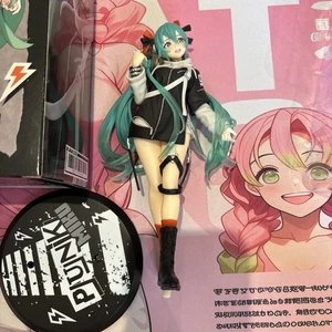 Anime statue figure Hatsune Miku Punk Fashion statue - Vocaloid - Picture 1 of 3